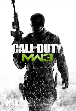 غلاف لعبة Call Of Duty Mw3